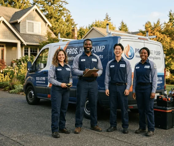Heat Pump Installation company in Dalzell, IL