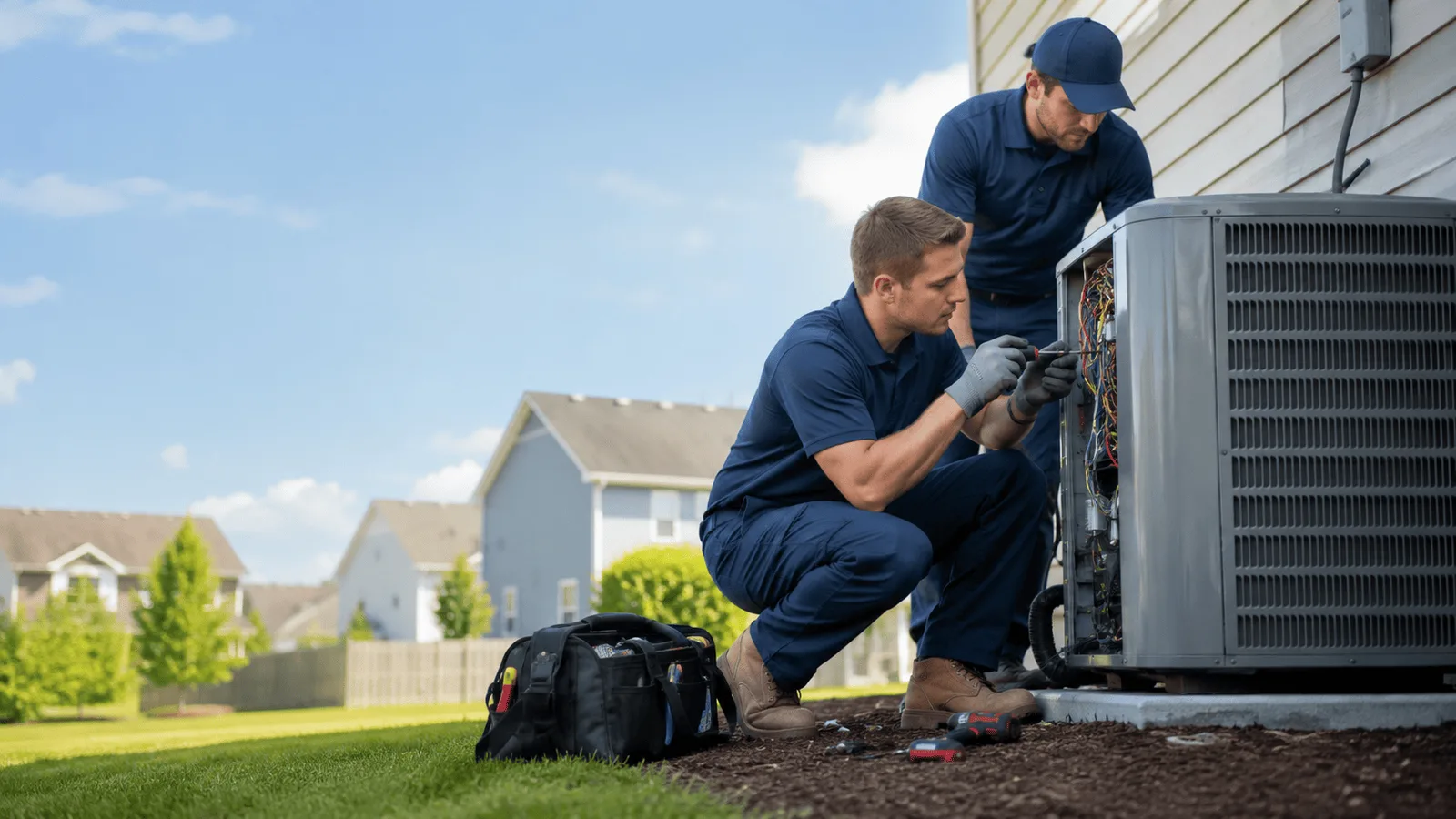 Heat Pump Installation in Dalzell, IL near me